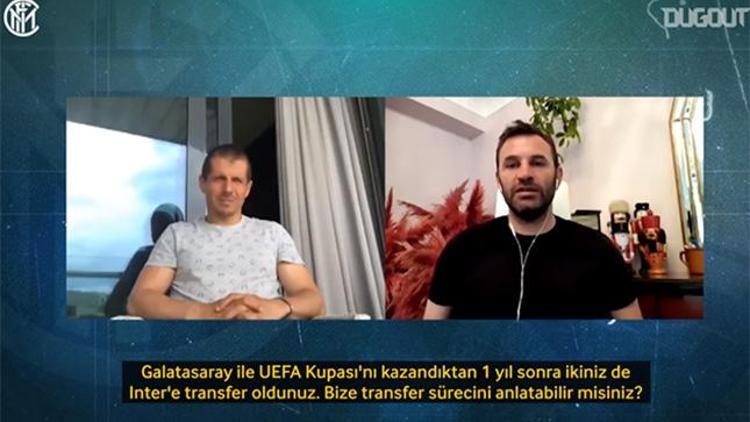 Emre Belözoğlu ve Okan Buruk Intere transfer sürecini yıllar sonra anlattı