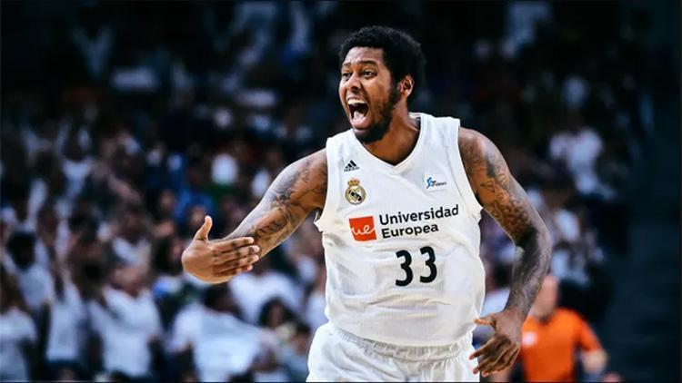 Real Madrid, Trey Thompkinsin sözleşmesini uzattı