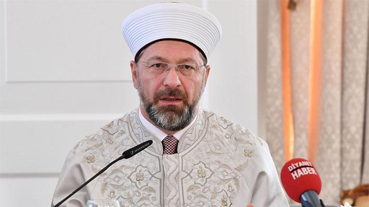 Diyanet İşleri Başkanı Erbaştan Mısır Fetva Kurumuna tepki