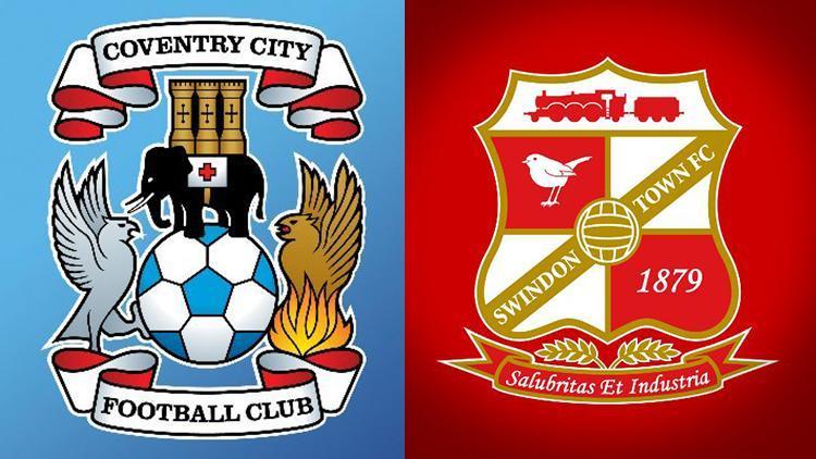 İngilterede Lig 1 ve Lig 2 sonlandırıldı Coventry City ve Swindon Town şampiyon...