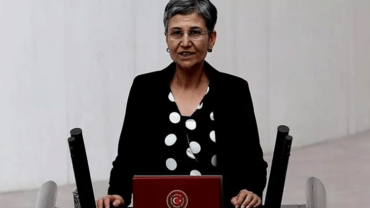 HDPli Leyla Güven tahliye edildi