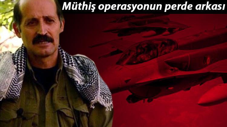 Son dakika haberi: Demeç verirken sinyali tespit edildi PKKnın infazcısı böyle yok edildi