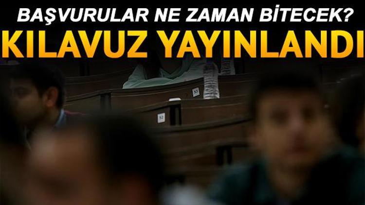 2020 DGS sınavı ne zaman DGS başvuruları ne zaman bitecek