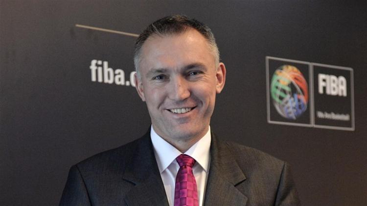 FIBA Avrupa İcra Direktörü Kamil Novaktan Giannakopoulosa destek