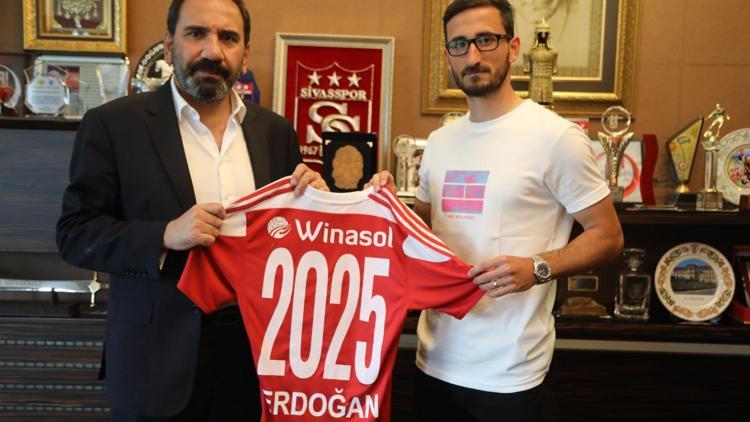 Son Dakika | Sivasspor, Erdoğan Yeşilyurt ile sözleşmesini uzattı