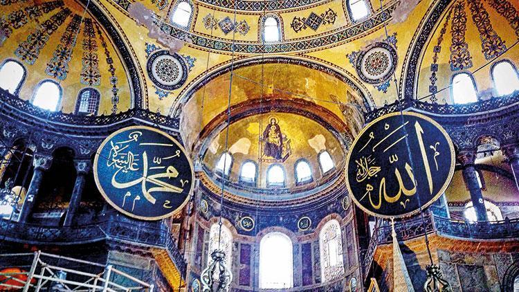 Ayasofya’da fresk formülü