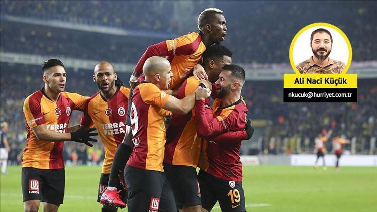 Galatasarayda şampiyonluk sözü: Kupayı başkan için alalım