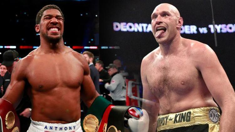 Anthony Joshua Tyson Fury maçı ne zaman Joshua Fury maçı için anlaşma sağlandı