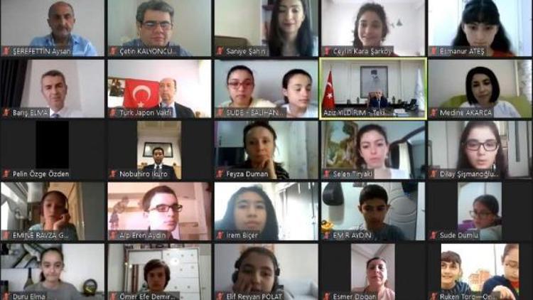 Şarköylü öğrenciler, internet Türkiyeyi tanıtıyor