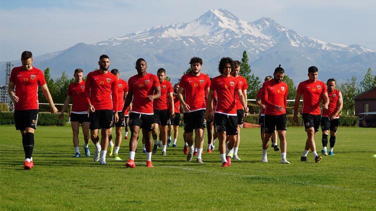 Kayserispor Fenerbahçe maçına hazır