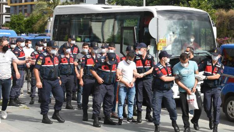 Antalyada uyuşturucudan tutuklanan sayısı 9a yükseldi