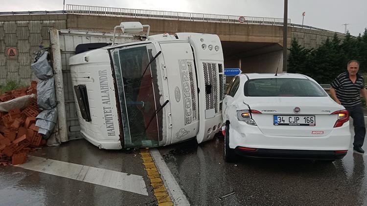 Önce çarptı, sonra metrelerce sürükledi