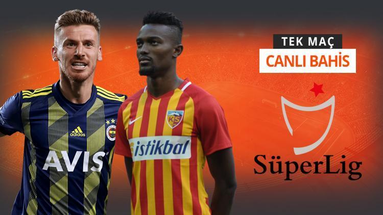 87 gün sonra yeniden Süper Lig Fenerbahçenin Kayserispor karşısında iddaa oranı...