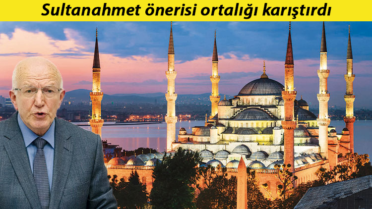 CHP Milletvekili Kaboğlu’ndan TBMM’de ‘Sultanahmet’i de müze yapalım’ önerisi