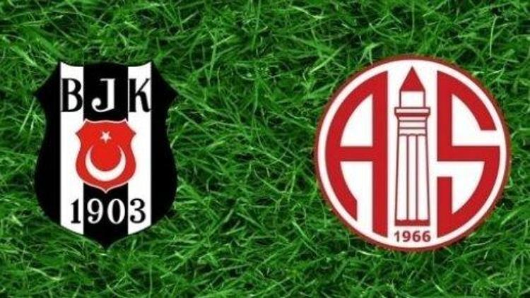Beşiktaş ile Antalyaspor 48. kez karşı karşıya Gollerde siyah-beyazlılar üstün...
