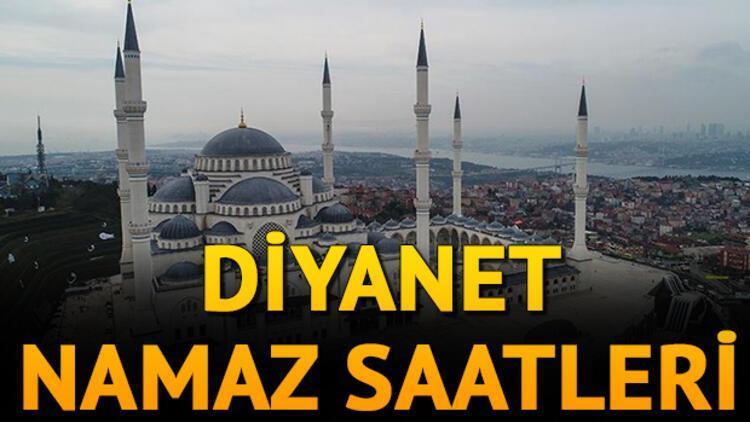 Cuma namazı saat kaçta kılınacak İstanbul Ankara İzmir cuma namazı saati