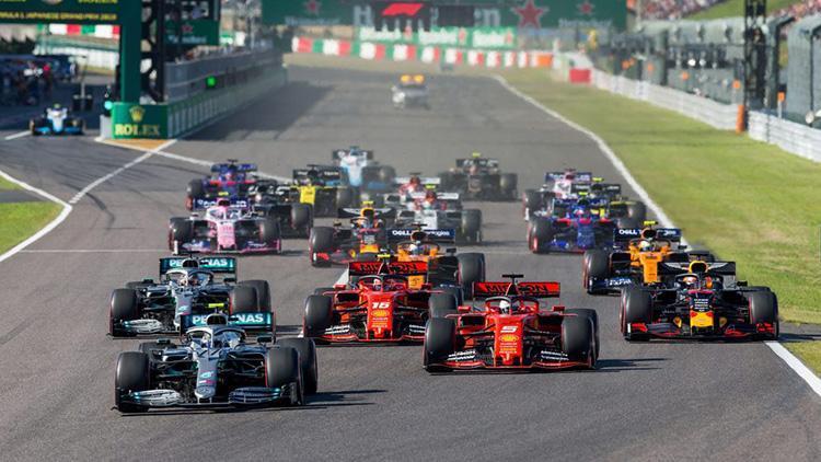 Formula 1de Japonya, Singapur ve Azerbaycan grand prixleri iptal edildi