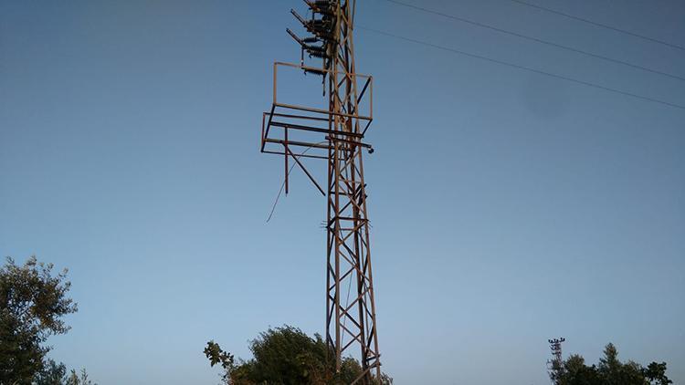 Çiftçinin sulamada kullandığı elektrik tesisatı çalındı