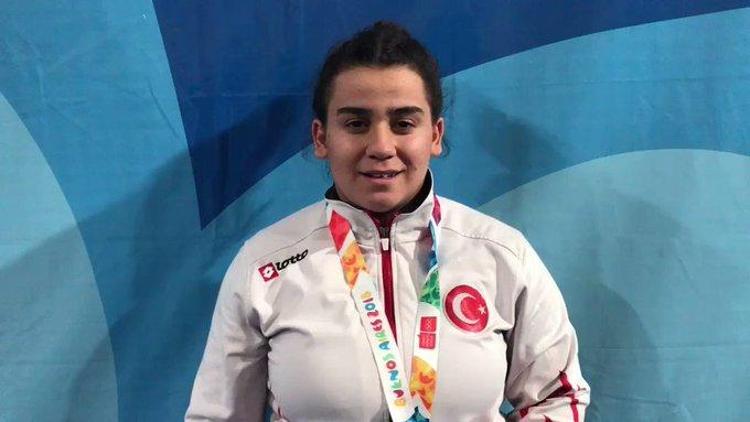 Dilara Narinin 2018 Gençlik Olimpiyatlarındaki madalyası altın oldu