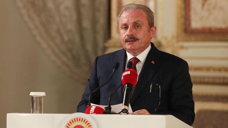 TBMM Başkanı Mustafa Şentop: ABDnin, Türkiyedeki mahkemelere saygı duyması gerekir