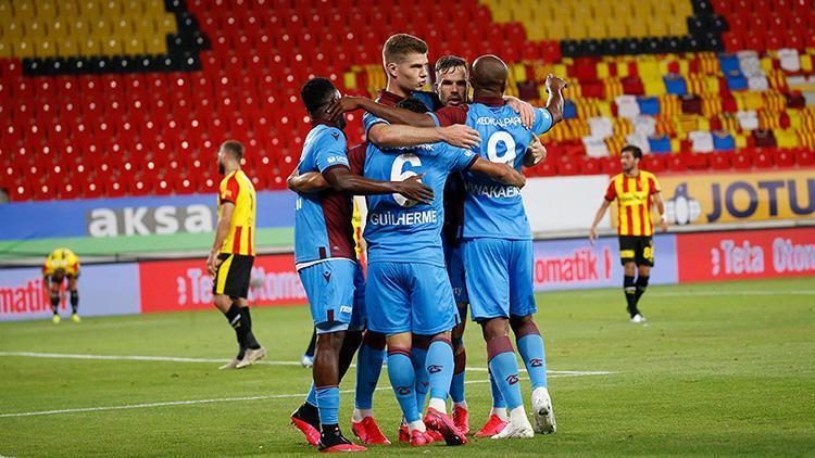Göztepe 1-3 Trabzonspor (Maçın özeti)