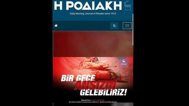 Türk hackerlar Yunanistanı yine hackledi