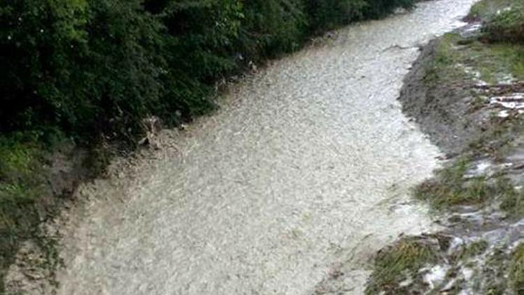 Ankarada dereler taştı, köyler sele teslim oldu