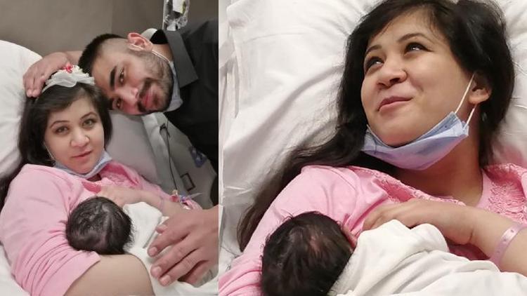 Kanser haberiyle yıkıldı 2 yıl sonra bebeğini kucağına aldı