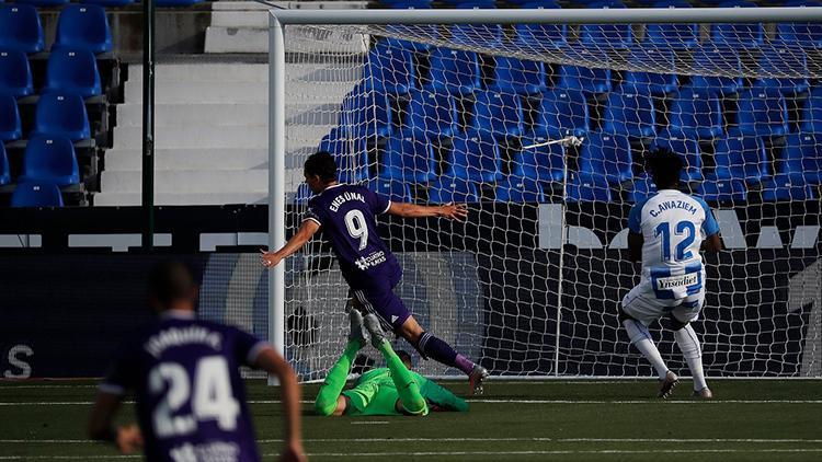 Leganes 1-2 Valladolid