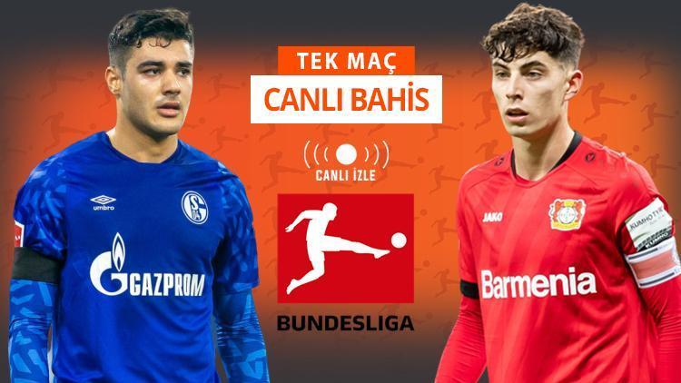 Ozan Kabak, Misli.comda CANLI YAYINDA Schalkede tam 9 eksik, iddaada Leverkusen...