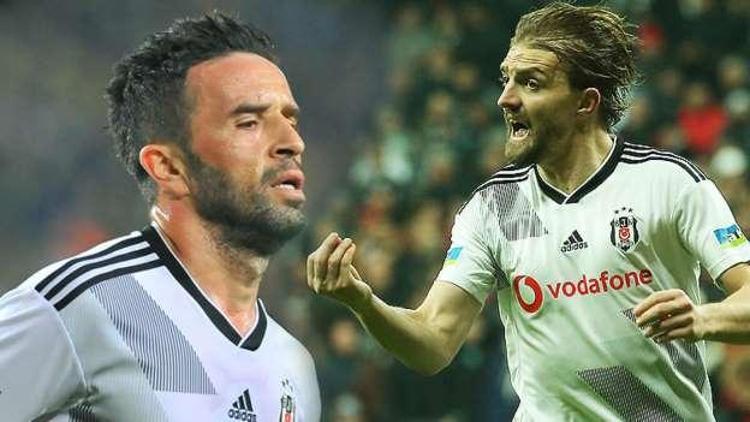 Beşiktaşta gidecekler belli oluyor Caner Erkin ve Gökhan Gönül...