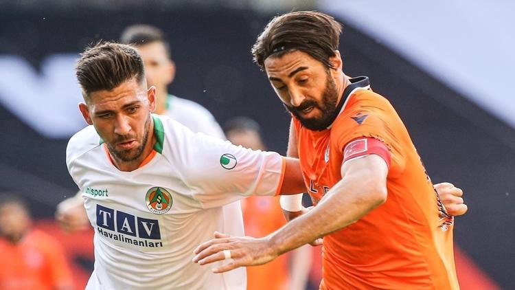 Alanyaspor, İstanbul deplasmanından puansız döndü