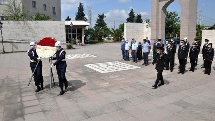 Jandarma Teşkilatının 181inci yaşı Osmaniyede törenle kutlandı