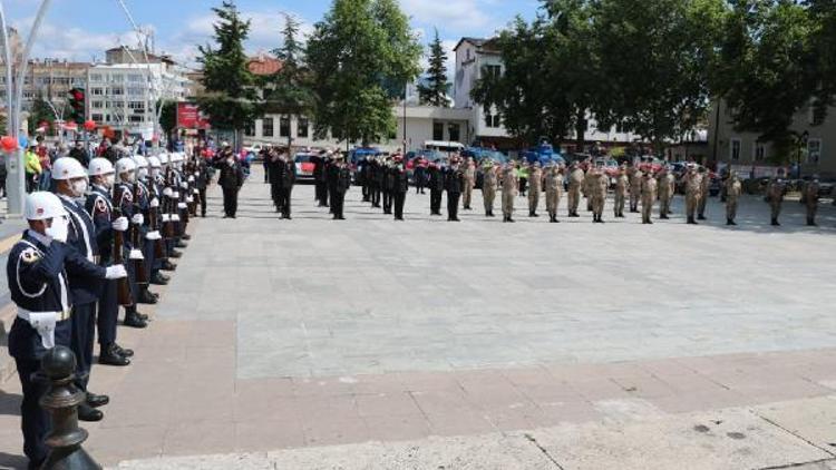 Jandarma Teşkilatının 181inci yaşı Tokatta törenle kutlandı