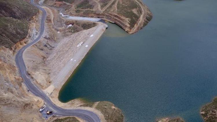 Çamdardı Ören Göleti, 15 bin dekar alanı sulayacak
