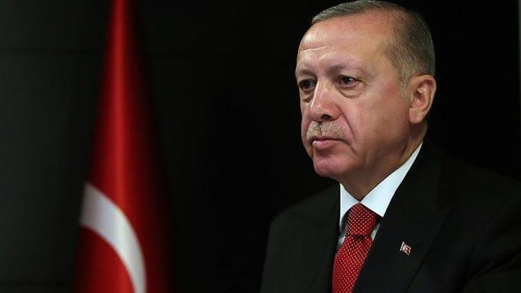 Cumhurbaşkanı Erdoğan, depremde şehit olan güvenlik korucusunun ailesine başsağlığı diledi