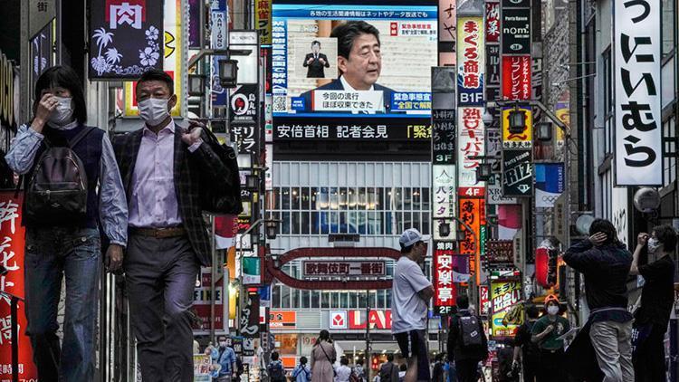 Japonya Başbakanı Abeden ikinci dalga uyarısı