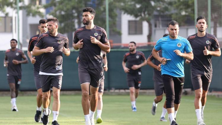 Aytemiz Alanyaspor, Türkiye Kupası mesaisine başladı
