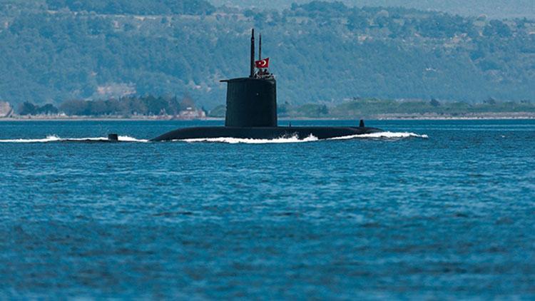 MSB: Akdenizde Türk ve İtalyan denizaltılarıyla eğitim gerçekleştirildi