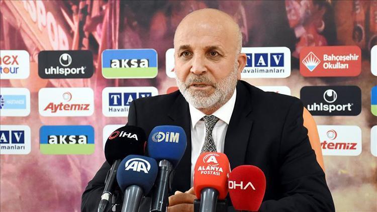 Alanyaspor Başkanı Hasan Çavuşoğlundan hatıra bilet uygulamasına destek çağrısı