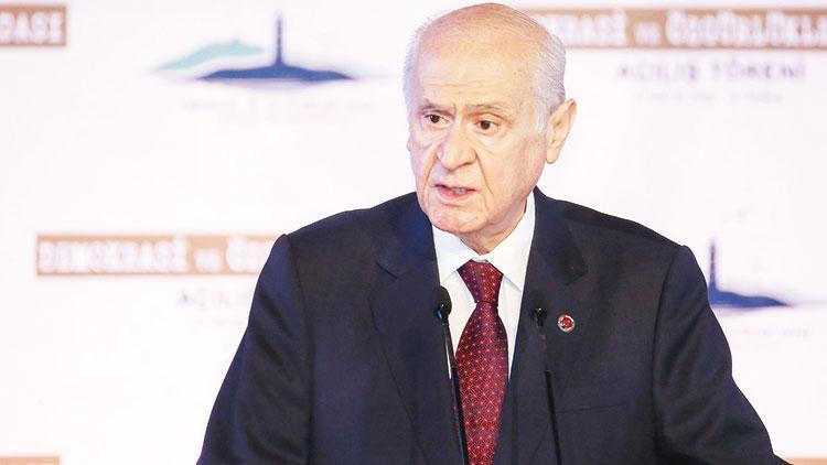 Bahçeli’den Pençe-Kartal yorumu: Milletimiz operasyonu memnuniyetle karşıladı