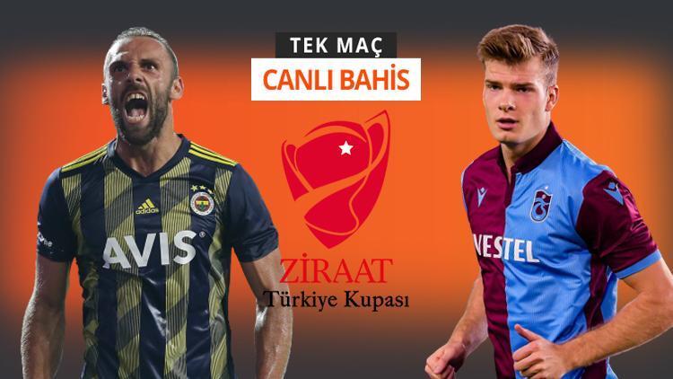 Kadıköyde DEV randevu Fenerbahçenin Trabzonspor karşısında iddaa oranı...