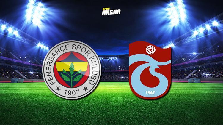Fenerbahçe Trabzonspor maçı hangi kanalda Fenerbahçe Trabzon kupa maçı saat kaçta
