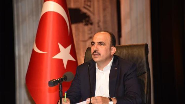 Konya Büyükşehir Belediye Başkanı: Sosyal destekler ve koordinasyonda örnek olduk