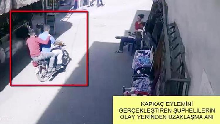 Gaziantepte, kameradan belirlenen 2 kapkaç şüphelisi tutuklandı