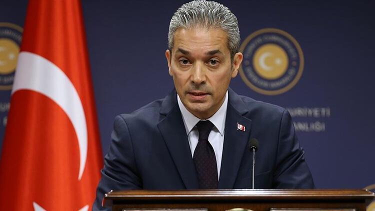 Dışişleri Bakanlığı Sözcüsü Aksoydan Arap Ligi Genel Sekreterine tepki