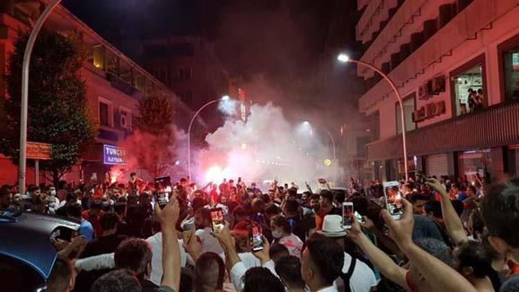 Trabzonda final coşkusu