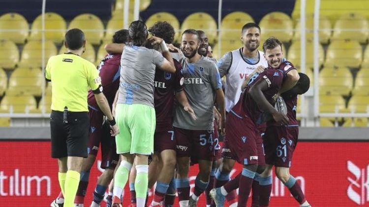 Kadıköyde finalin adı Trabzonspor