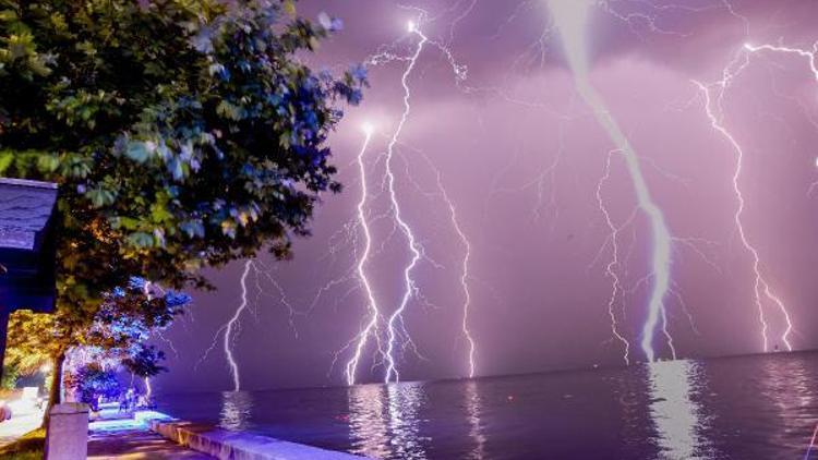 Fotoğraf Gölcükte çekildi Ürküten görüntü...