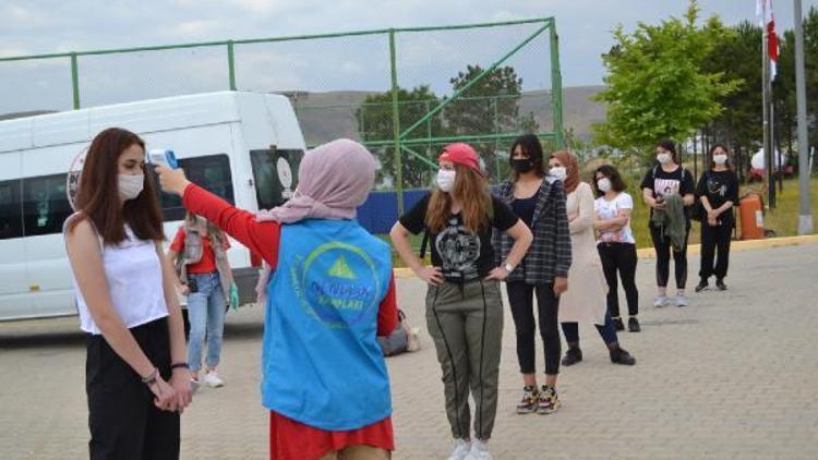 Ahi Evran Gençlik Kampı, öğrencileri ağırlamaya başladı